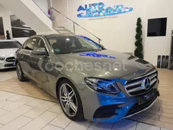 Gris Usado 2017 Mercedes E350 Berlina | 31.990 € (Precio justo)