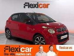 Rojo Usado 2018 Citroën C1 PureTech Utilitario | 8990 € (Un poco caro)