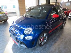 Azul Usado 2018 Abarth 500C Descapotable | 18.900 € (Caro)