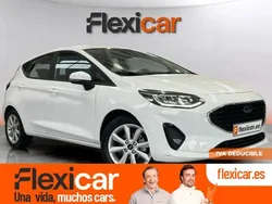 Blanco Usado 2022 Ford Fiesta Trend Utilitario | 12.990 € (Precio justo)