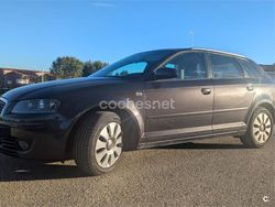 Gris / plata Usado 2008 Audi A3 Sportback Ambition Utilitario | 7900 € (Precio justo)