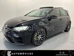 Negro Usado 2016 VW Golf VII R Berlina | 27.950 € (Precio justo)