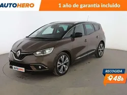 Marrón Usado 2017 Renault Scénic IV Zen Monovolumen | 14.899 € (Precio justo)