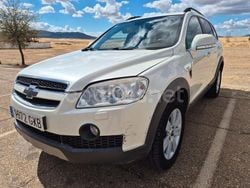 Blanco Usado 2010 Chevrolet Captiva LS SUV | 7500 € (Precio justo)