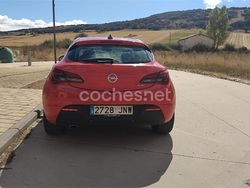 Rojo Usado 2016 Opel Astra GTC Sportive Berlina | 9400 € (Caro)