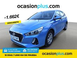 Azul Usado 2018 Hyundai i30 Familiar | 12.900 € (Un poco caro)