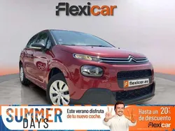 Rojo Usado 2018 Citroën C3 Live Utilitario | 8490 € (Precio justo)