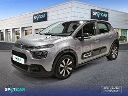Gris Usado 2021 Citroën C3 Feel Utilitario | 11.400 € (Precio justo)