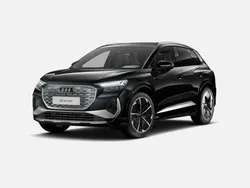 Negro Usado 2023 Audi Q4 e-tron S-Line SUV | 41.500 € (Precio justo)