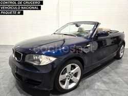 Azul Usado 2009 BMW 118 Cabriolet Descapotable | 12.800 € (Precio justo)