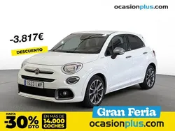 Blanco Usado 2022 Fiat 500X Sport SUV | 14.250 € (Buen precio)