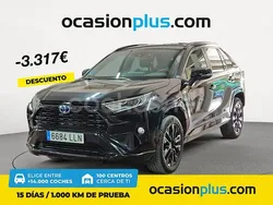 Negro Usado 2020 Toyota RAV4 Hybrid Edition SUV | 36.490 € (Un poco caro)