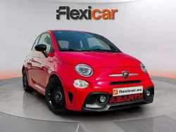 Rojo Usado 2019 Abarth 500 Utilitario | 17.590 € (Buen precio)