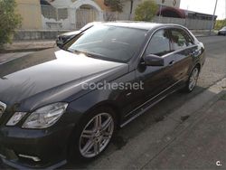Gris / plata Usado 2013 Mercedes E220 Avantgarde Berlina | 17.900 € (Precio justo)