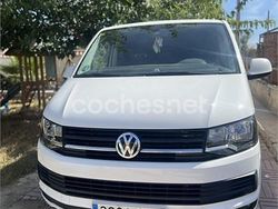 Blanco Usado 2018 VW Multivan Monovolumen | 33.000 € (Un poco caro)