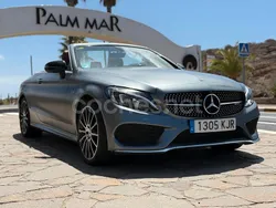 Gris / plata Usado 2018 Mercedes C43 AMG Descapotable | 47.999 € (Precio justo)