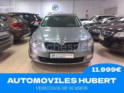 Gris / plata Usado 2013 Skoda Superb Exclusive Familiar | 11.999 €