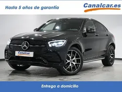 Negro Usado 2023 Mercedes GLC43 AMG Coupe | 54.990 €