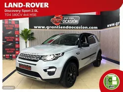 Gris Usado 2015 Land Rover Discovery 4 HSE SUV | 14.480 € (Super precio)