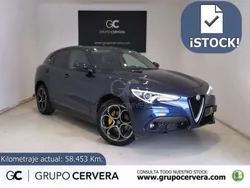 Azul Usado 2020 Alfa Romeo Stelvio Executive SUV | 26.990 € (Buen precio)
