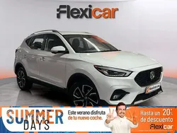 Blanco Usado 2022 MG ZS Luxury Berlina | 15.490 € (Un poco caro)