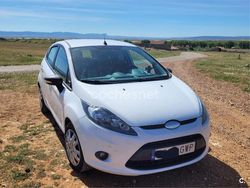 Blanco Usado 2010 Ford Fiesta Trend Utilitario | 5500 € (Precio justo)