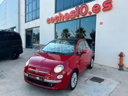 Rojo Usado 2008 Fiat 500 Lounge Berlina | 6900 € (Un poco caro)