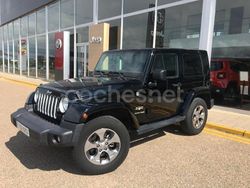 Negro Usado 2018 Jeep Wrangler Sahara SUV | 44.900 € (Precio justo)