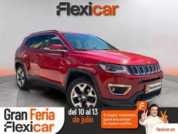 Rojo Usado 2019 Jeep Compass Limited SUV | 20.690 € (Precio justo)