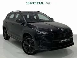 Negro Usado 2022 Skoda Karoq SportLine SUV | 26.450 € (Caro)