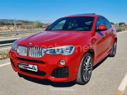 Rojo Usado 2015 BMW X4 Comfort Edition SUV | 31.890 € (Caro)