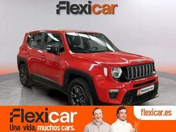 Rojo Usado 2023 Jeep Renegade Longitude SUV | 18.990 € (Precio justo)