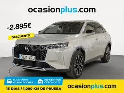 Gris / plata Usado 2024 DS Automobiles DS7 Crossback Rivoli SUV | 31.850 € (Precio justo)