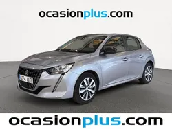Gris Usado 2023 Peugeot 208 Active Utilitario | 11.355 € (Buen precio)