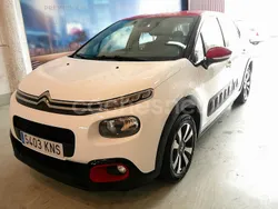 Blanco Usado 2018 Citroën C3 Feel Utilitario | 6290 €