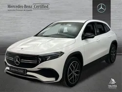 Blanco Usado 2023 Mercedes EQA250+ SUV | 40.900 € (Precio justo)