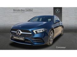 Azul Usado 2021 Mercedes A200 Berlina | 27.900 € (Precio justo)