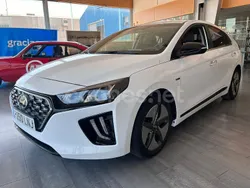 Blanco Usado 2021 Hyundai Ioniq Berlina | 16.499 € (Precio justo)