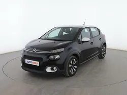 Negro Usado 2017 Citroën C3 Feel Utilitario | 9899 € (Precio justo)