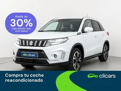 Blanco Usado 2021 Suzuki Vitara GLX SUV | 17.490 € (Precio justo)