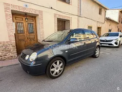 Azul Usado 2004 VW Polo Conceptline Berlina | 3500 € (Precio justo)