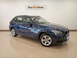 Azul Usado 2013 BMW X1 SUV | 14.500 € (Precio justo)