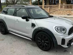 Beige Usado 2021 Mini Cooper D Countryman SUV | 26.000 € (Precio justo)