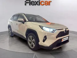 Blanco Usado 2019 Toyota RAV4 Hybrid Advance SUV | 24.990 € (Buen precio)