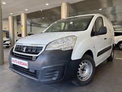 Blanco Usado 2018 Peugeot Partner Monovolumen | 6500 € (Precio justo)