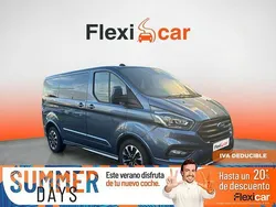 Azul Usado 2022 Ford Tourneo Custom Sport Monovolumen | 36.490 € (Un poco caro)