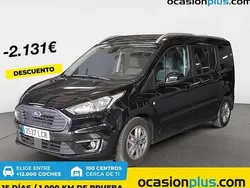 Negro Usado 2019 Ford Tourneo Connect Titanium Monovolumen | 18.628 € (Buen precio)