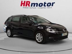 Negro Usado 2020 VW Golf VII Familiar | 14.010 € (Precio justo)