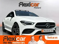 Blanco Usado 2022 Mercedes CLA200 Berlina | 36.990 € (Precio justo)