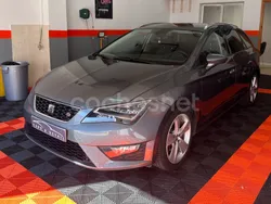 Gris / plata Usado 2015 Seat Leon 4Drive Familiar | 11.490 € (Precio justo)